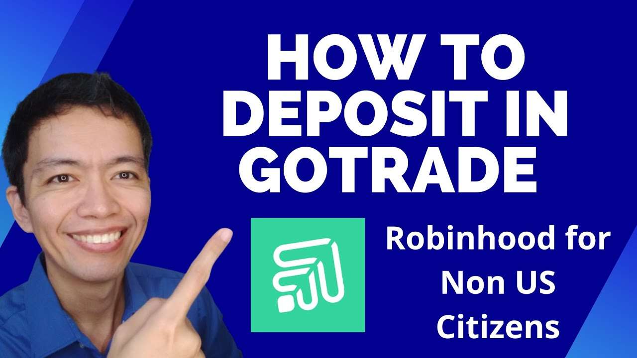 How To Deposit in GoTrade App