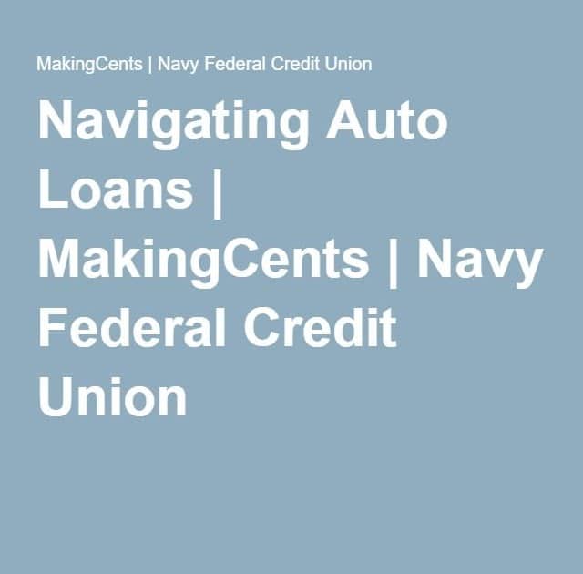 How To Get A Loan Navy Federal