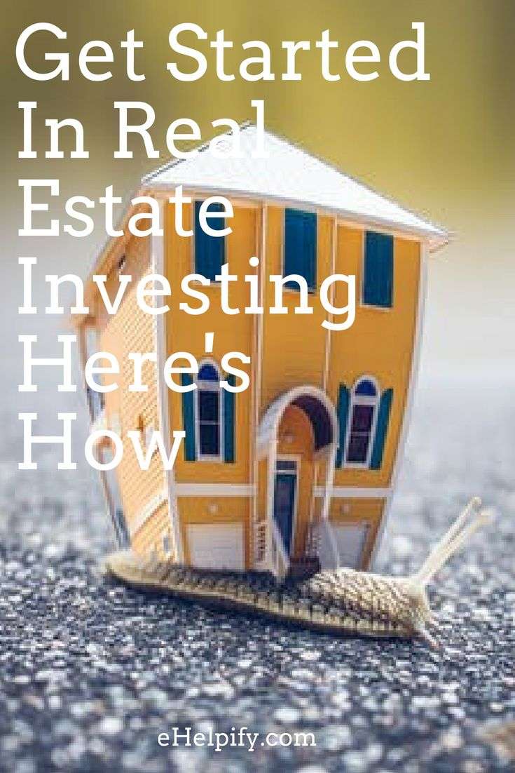 How To Get Into Real Estate Investing Without A Ton Of Money
