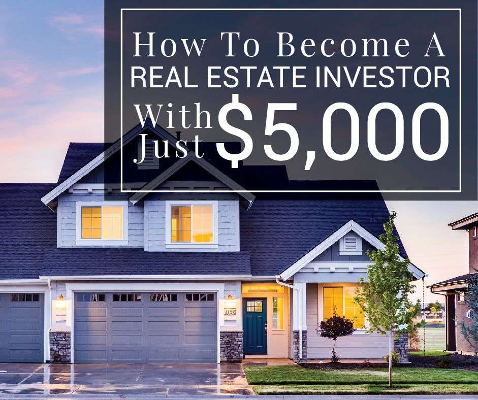 How To Get Started Real Estate Investing With Just $500 ...