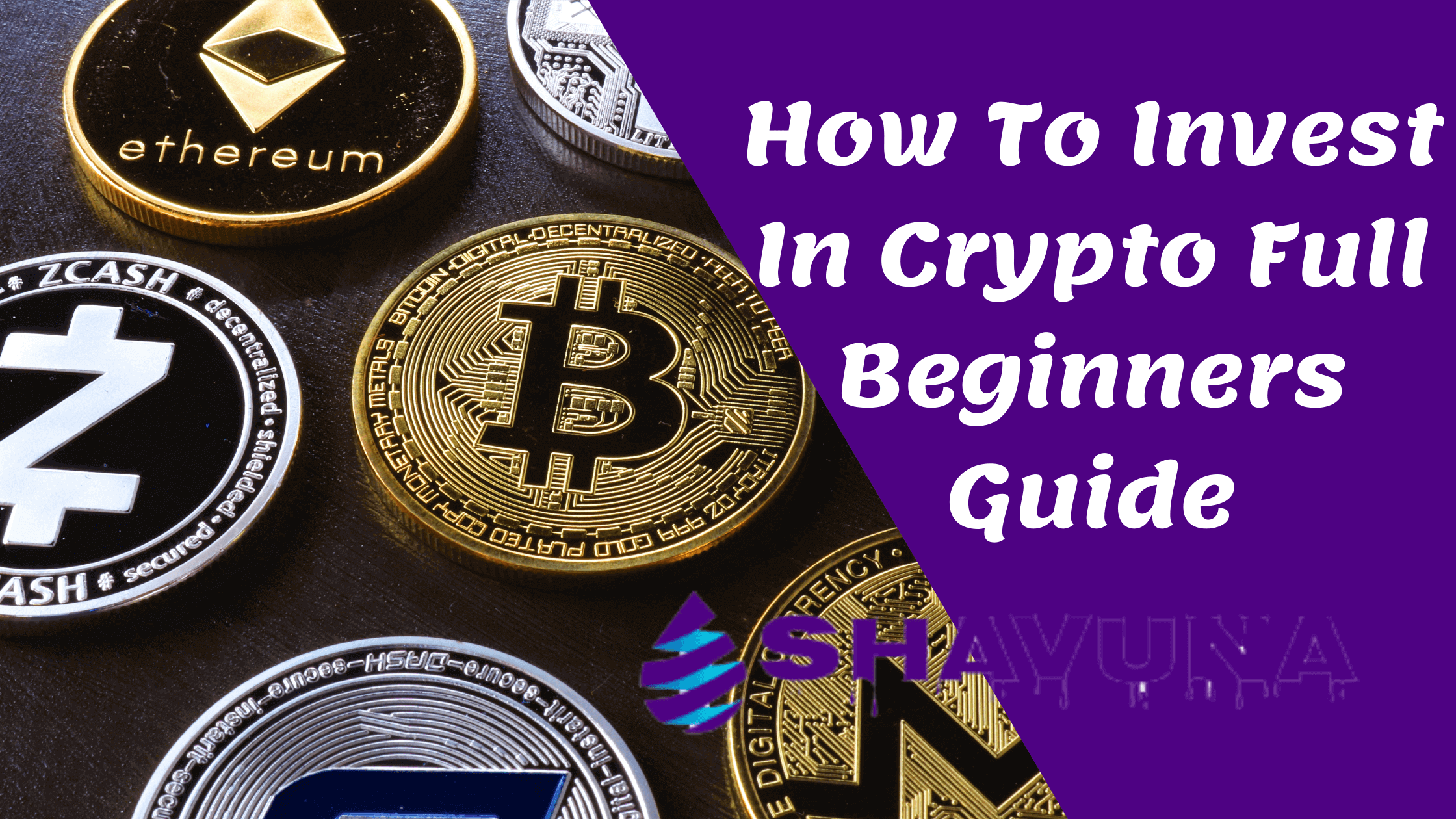 How To Invest In Crypto Full Beginners Guide in 2021 ~ Shavuna