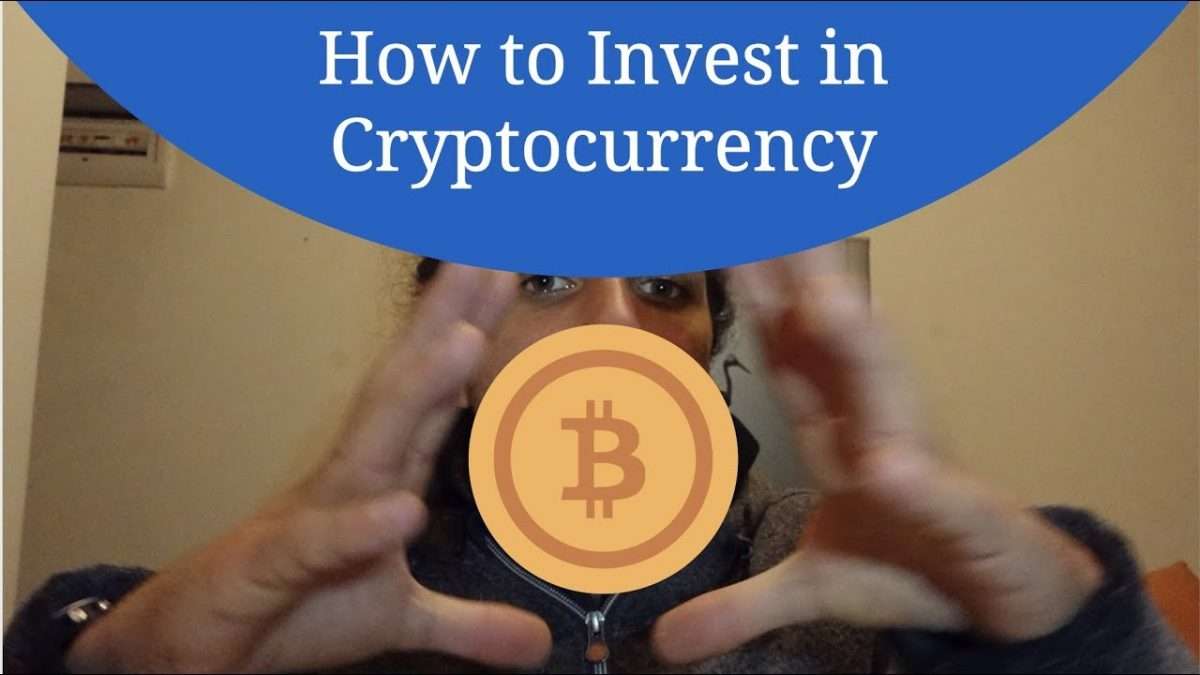 HOW TO INVEST IN CRYPTOCURRENCY