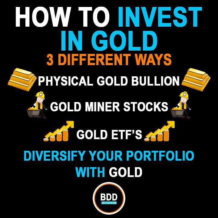 How To Invest In Gold Mining Stocks