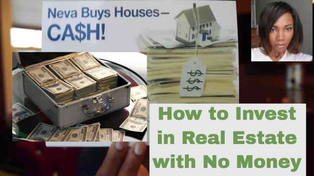 How to invest in real estate with little money