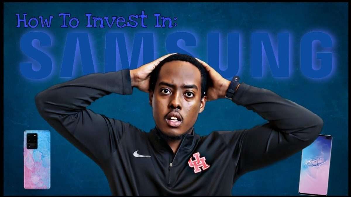 How to Invest in SAMSUNG STOCKS!