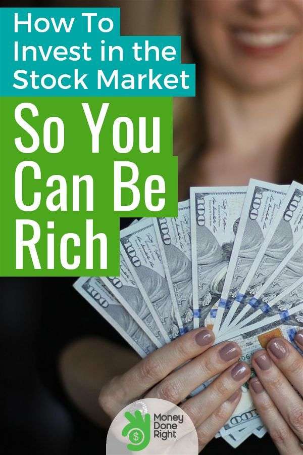 How To Invest in the Stock Market So You Can Be Rich in 2020 ...