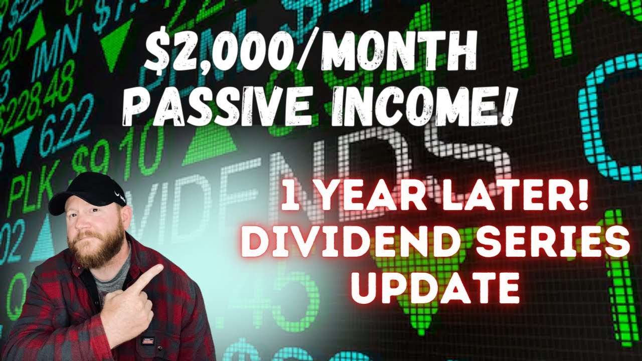 How to Make $2000 a Month in Passive Income!! Dividend ...