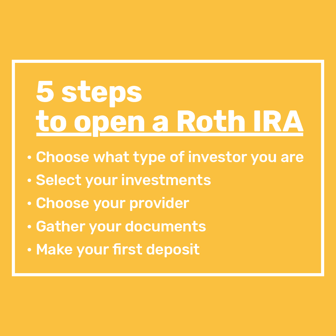 How To Open A Roth Ira Online
