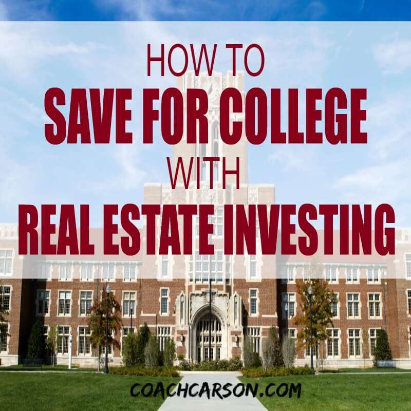 How to Save For College With Real Estate Investing