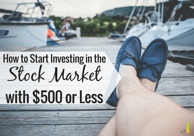 How to Start Investing With $500 or Less