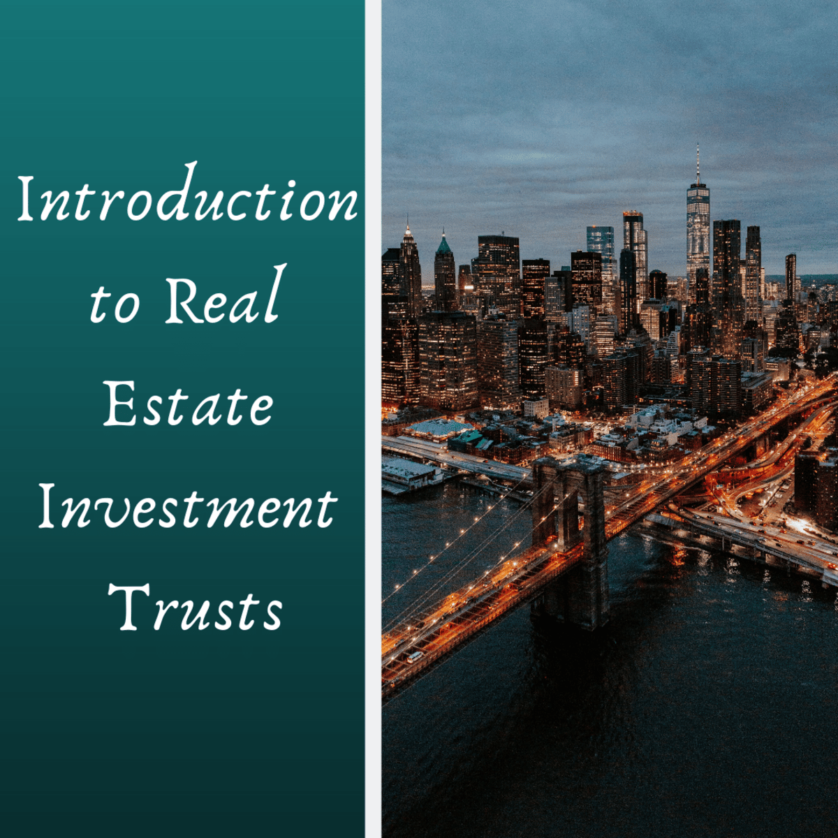 Introduction to Real Estate Investment Trusts (REIT) and Masters ...