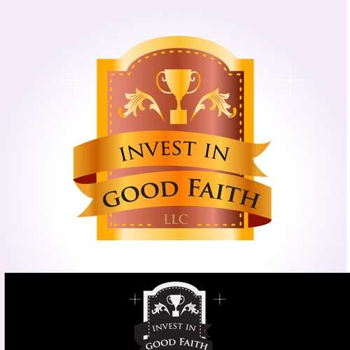 Invest in Good Faith LLC needs a new logo