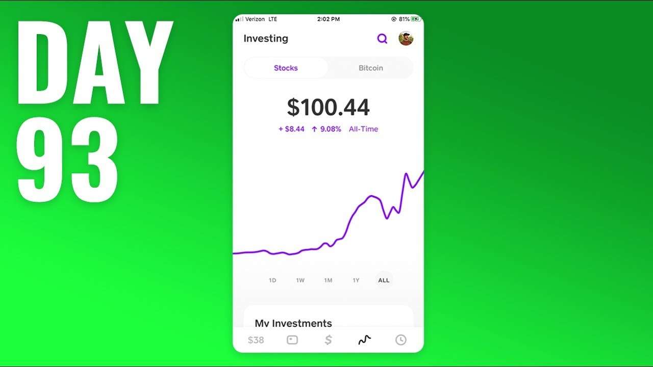 Investing $1 in Stocks Every Day with Cash App