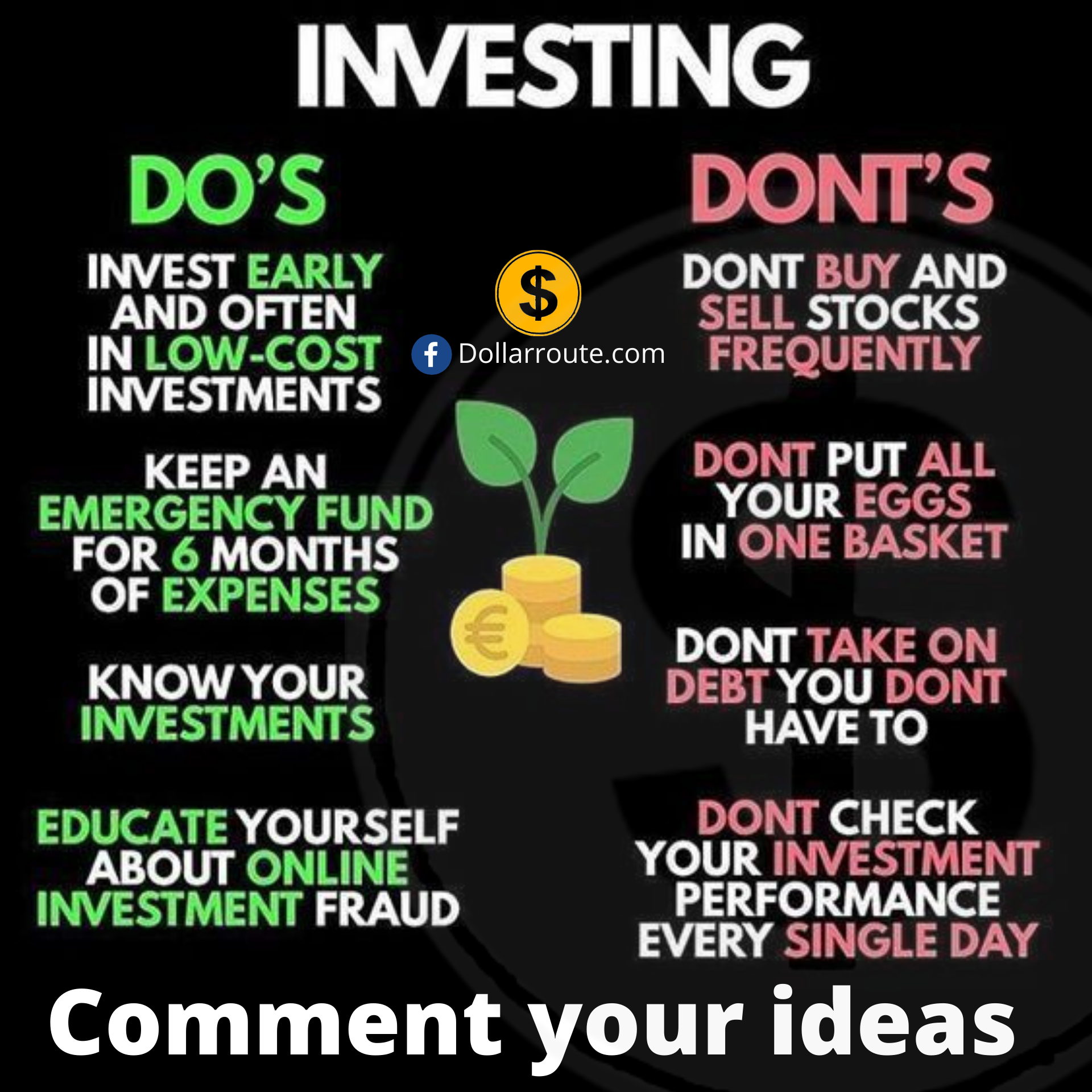 investing do