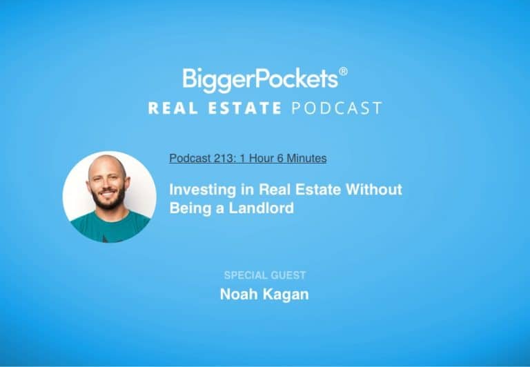 Investing In Real Estate Without Being A Landlord