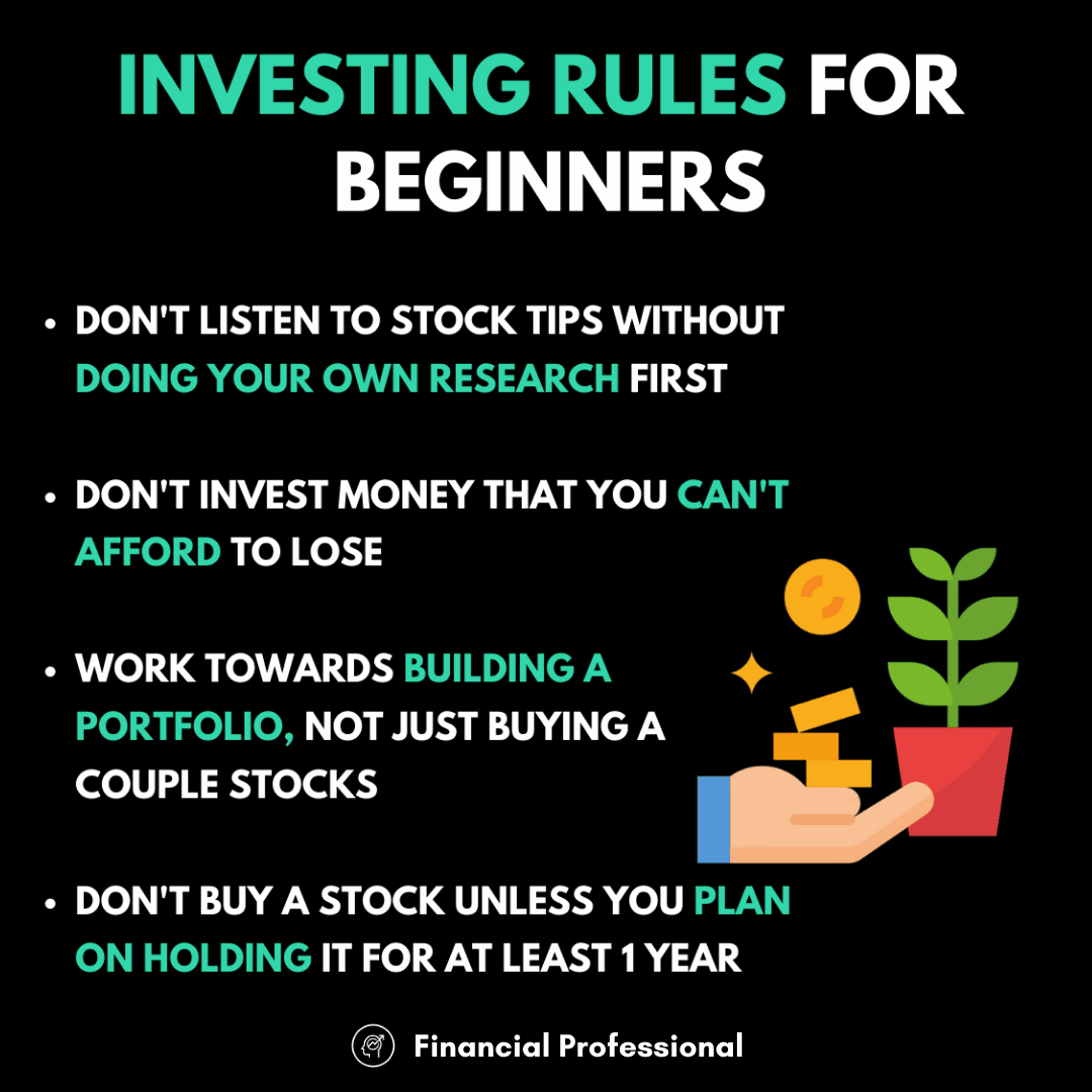 Investing Rules for Beginners