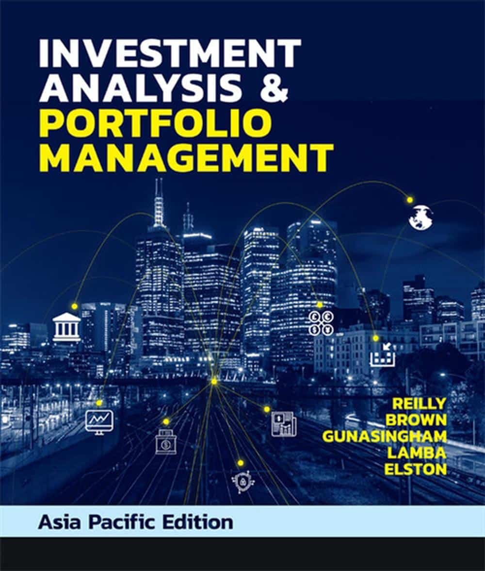 Investment Analysis &  Portfolio Management 1st Edition by Frank Reilly ...