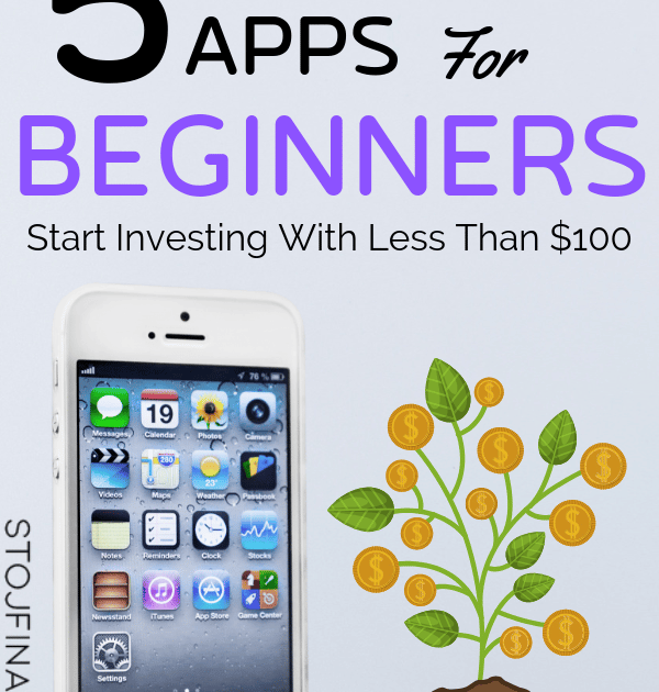 Investment Apps For Beginners