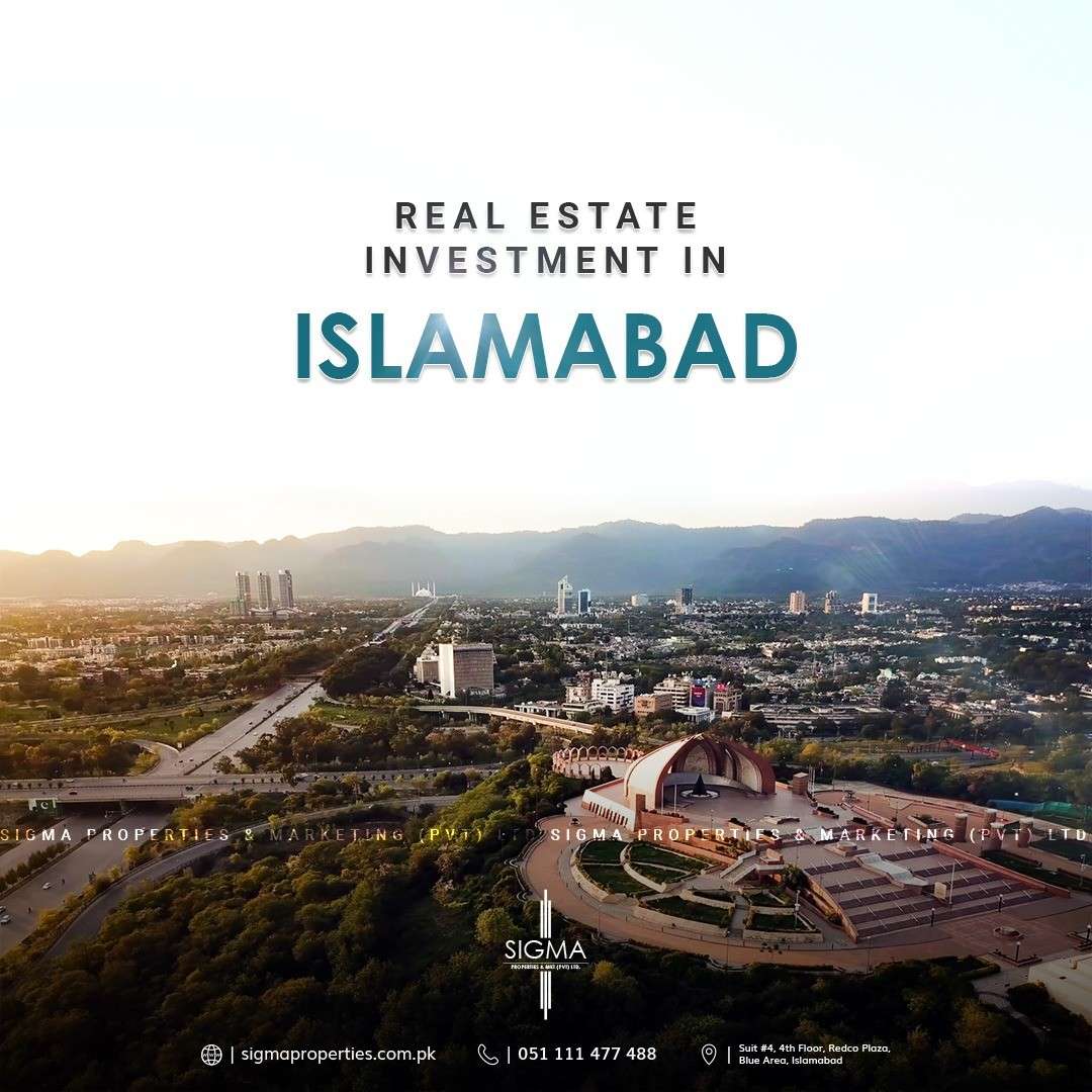 Investment in Islamabad Pakistan 2021