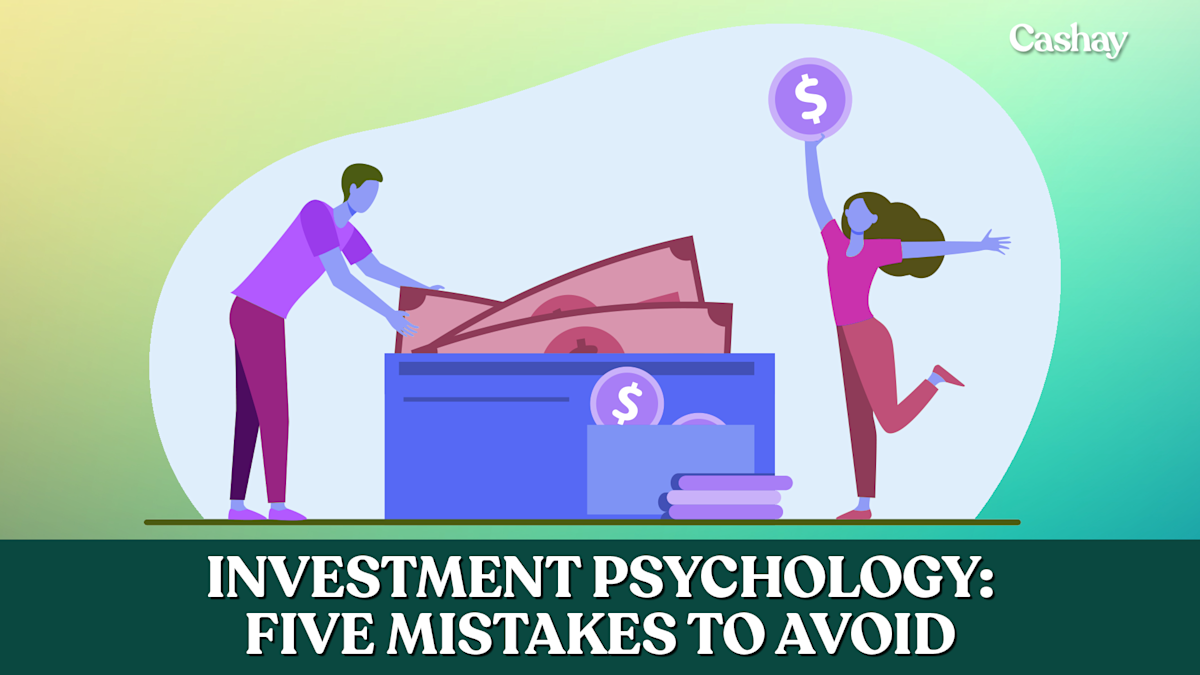 Investment mistakes to avoid, according to behavioral ...