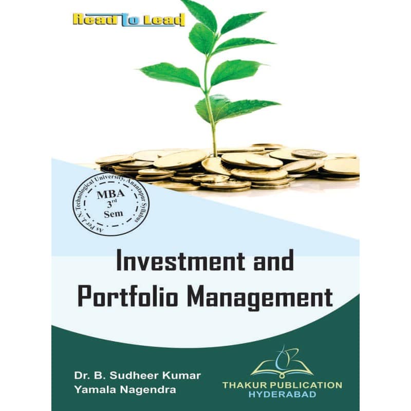 Investment &  Portfolio Management MBA Third semester third sem 3rd sem ...