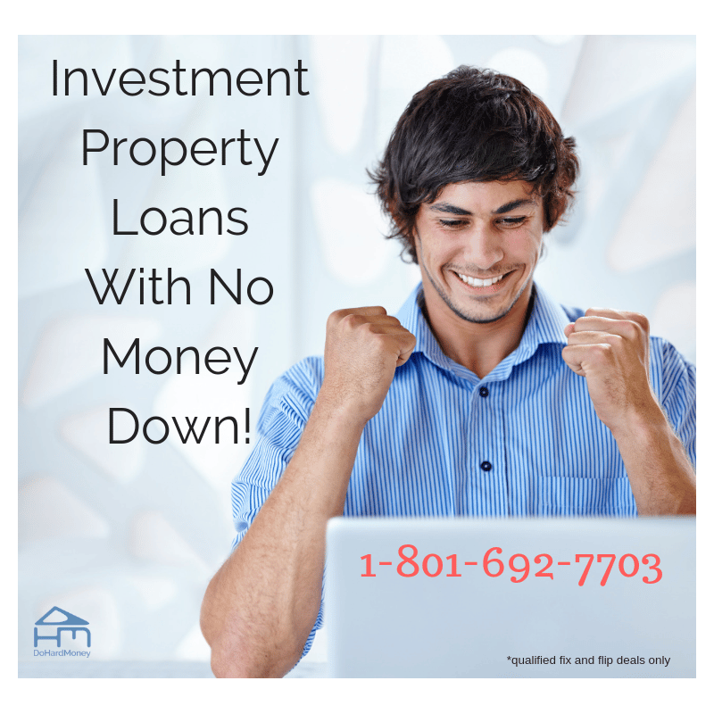 Investment Property Loans With No Money Down!