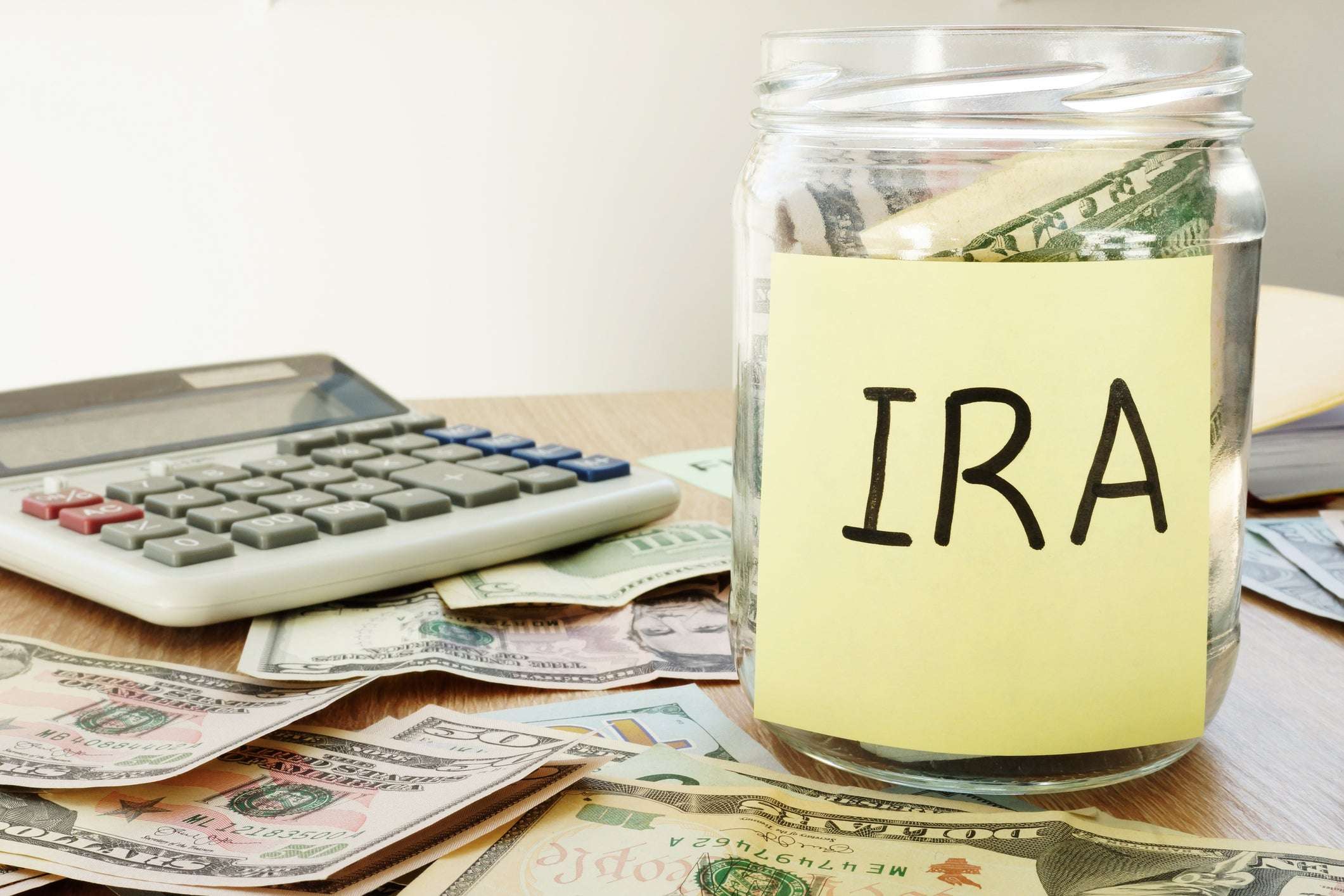 IRA Contribution Limits in 2015 and 2016