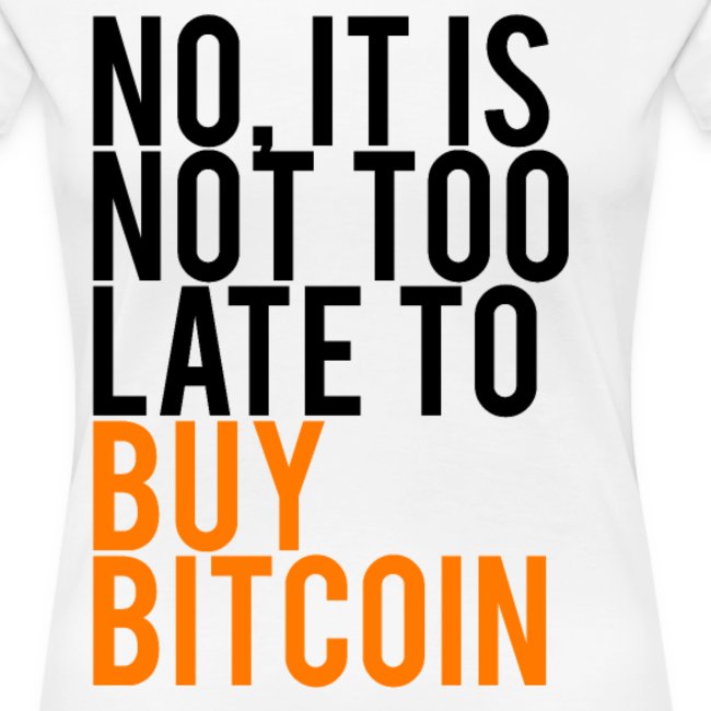 Is It Too Late To Buy Bitcoin : Investing In Cryptocurrency Is It Too ...