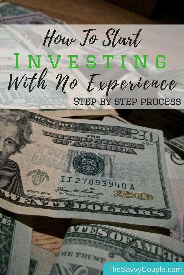 Learn how to invest with little to no experience. Our step ...