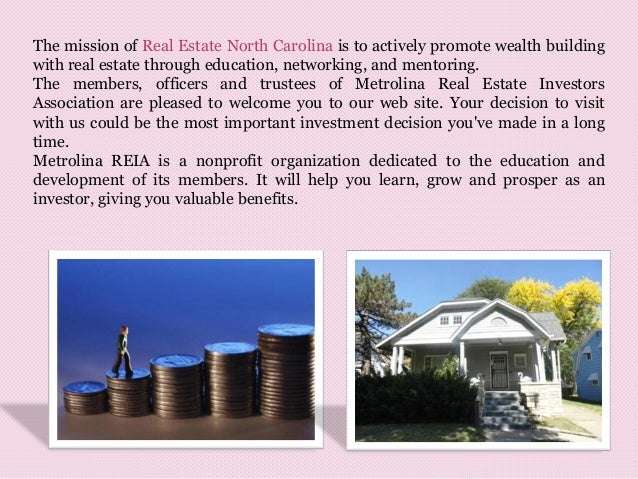 Learn Real Estate Investing Charlotte North Carolina