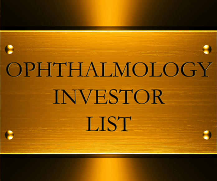List of Private Equity Firms Investing in Ophthalmology Practices and ...