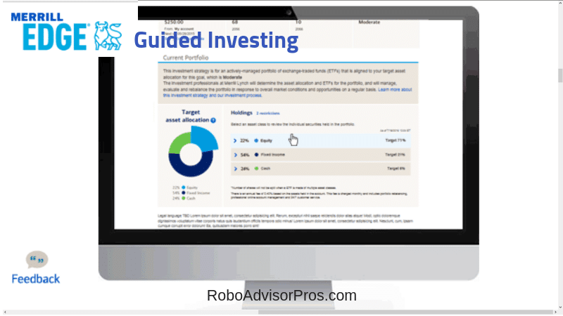 Merrill Edge Guided Investing Robo
