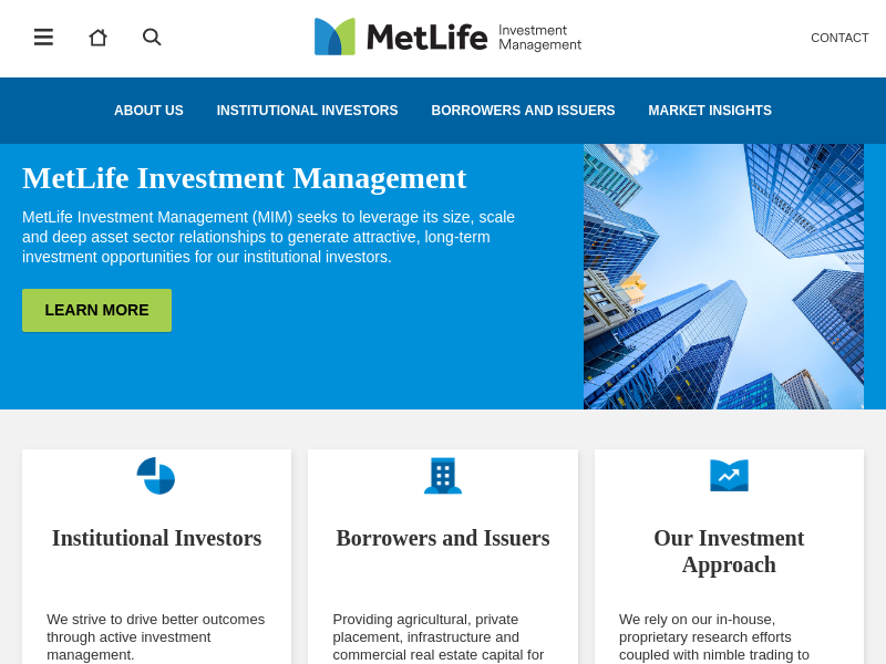 Metlife Investment Advisors LLC