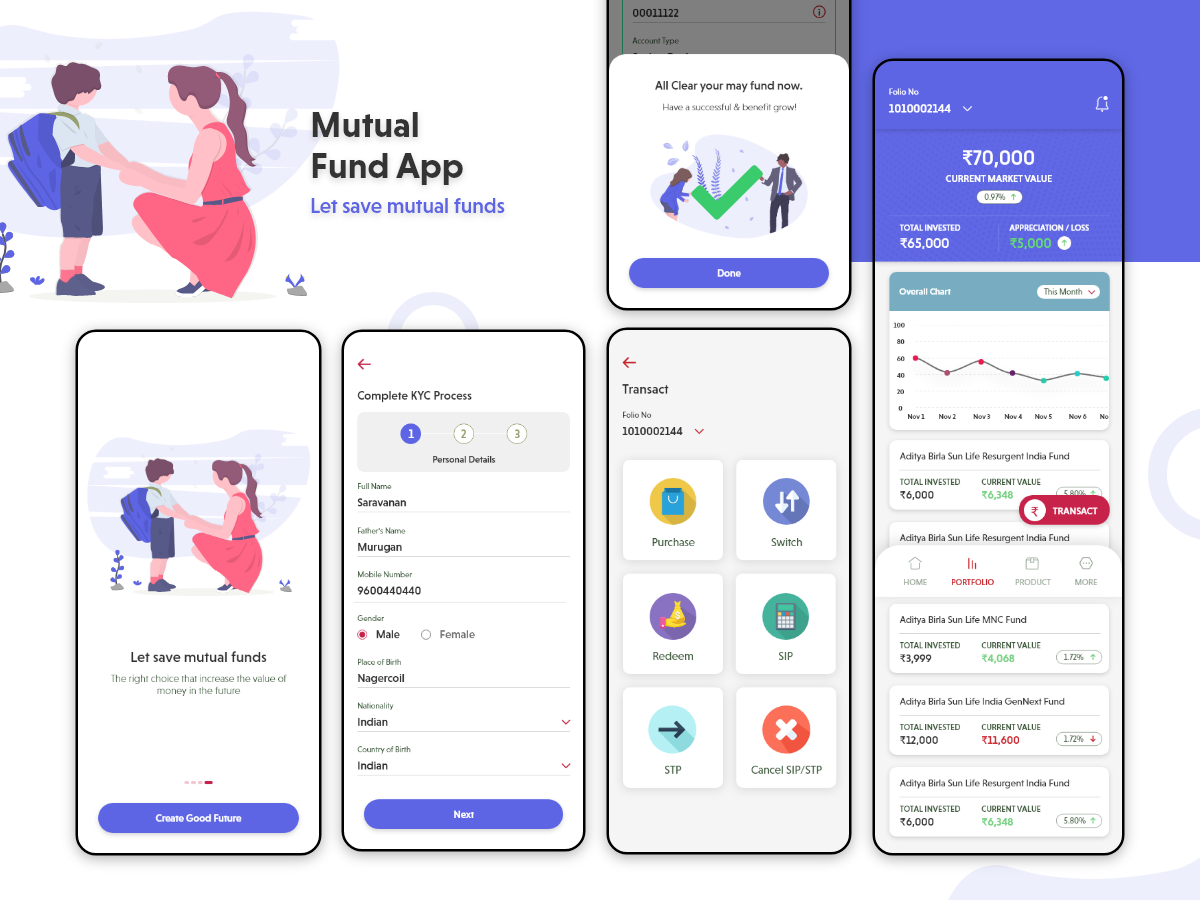 Mutual Fund App