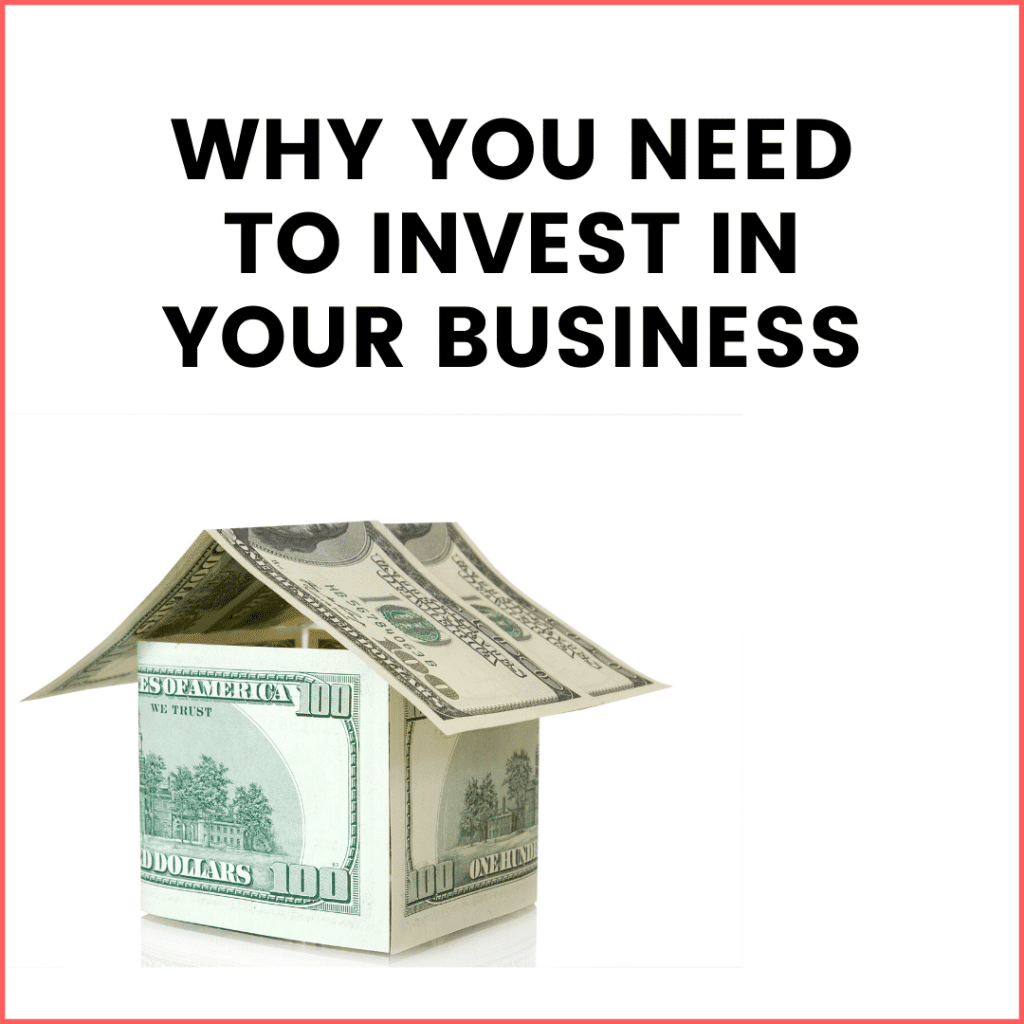 Not Investing in Your Business is a Money Mindset Problem