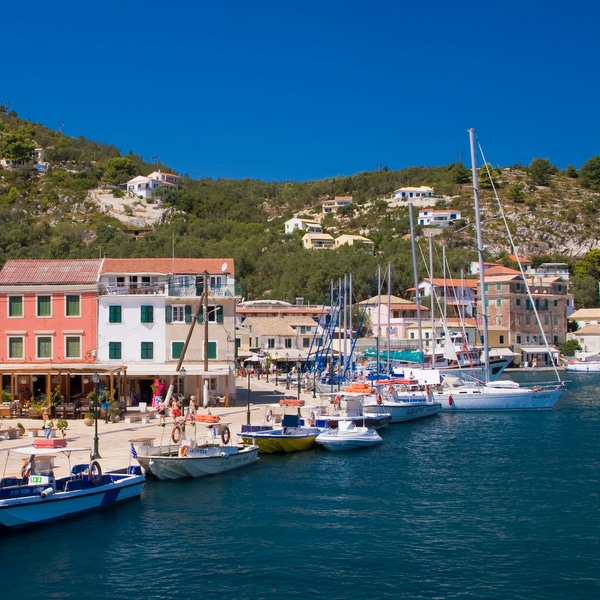 Paxos is a little island surprisingly unspoilt, finds Mary Novakovich