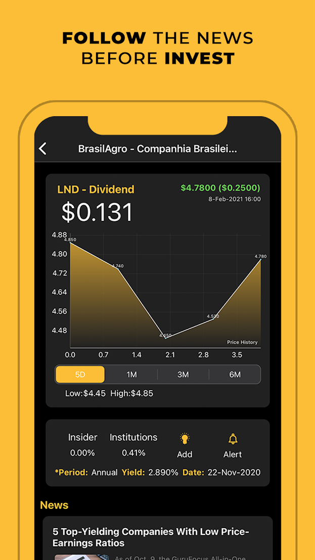 Penny Stocks Android App Review