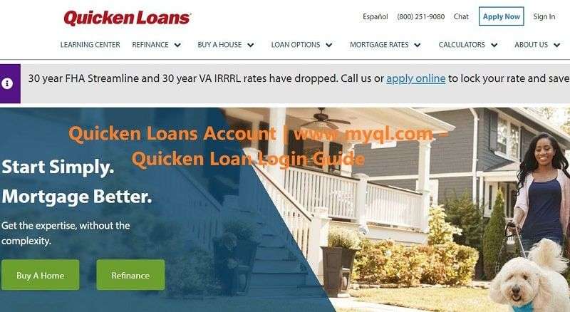 Quicken Loans Account