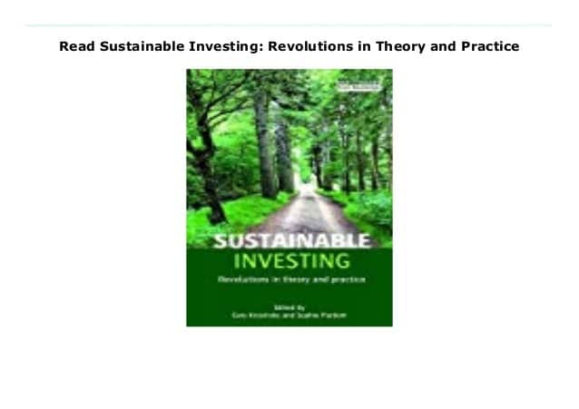 Read Sustainable Investing: Revolutions in Theory and Practice