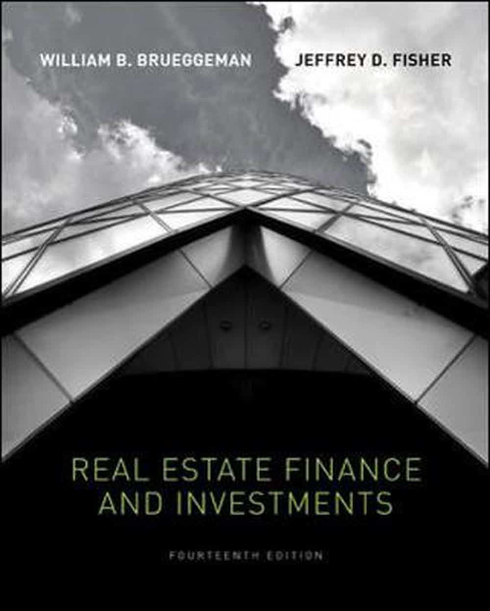 Real Estate Finance and Investments by William B. Brueggeman (English ...