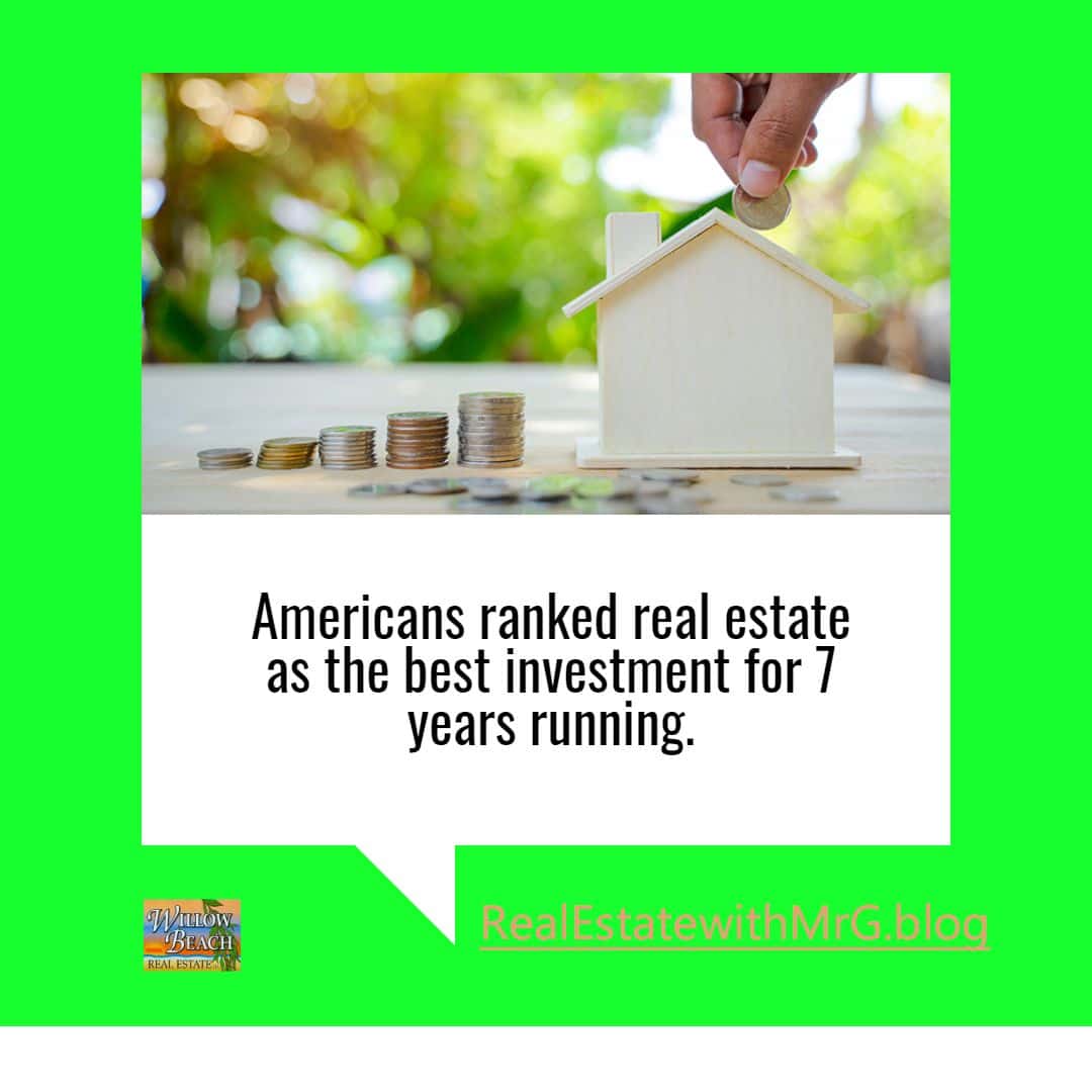 Real Estate Still Best Investment