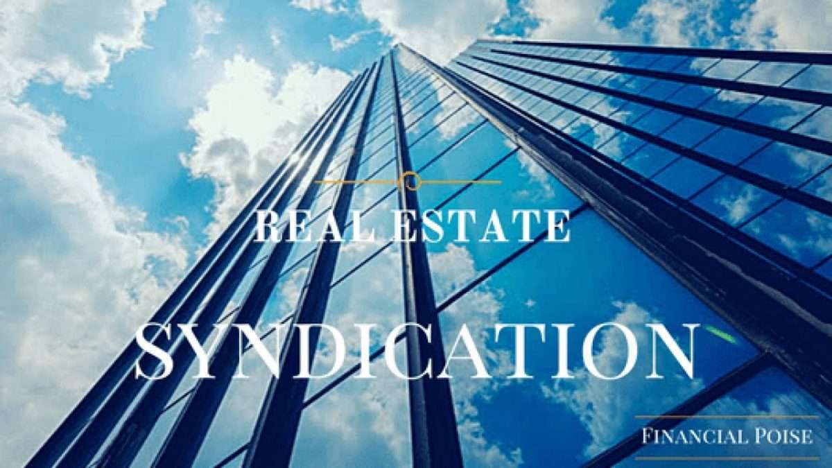 Real estate syndication