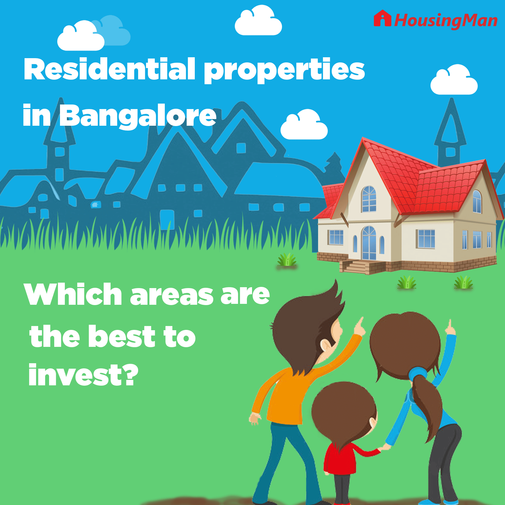 Residential properties in Bangalore: Which areas are the best to invest ...