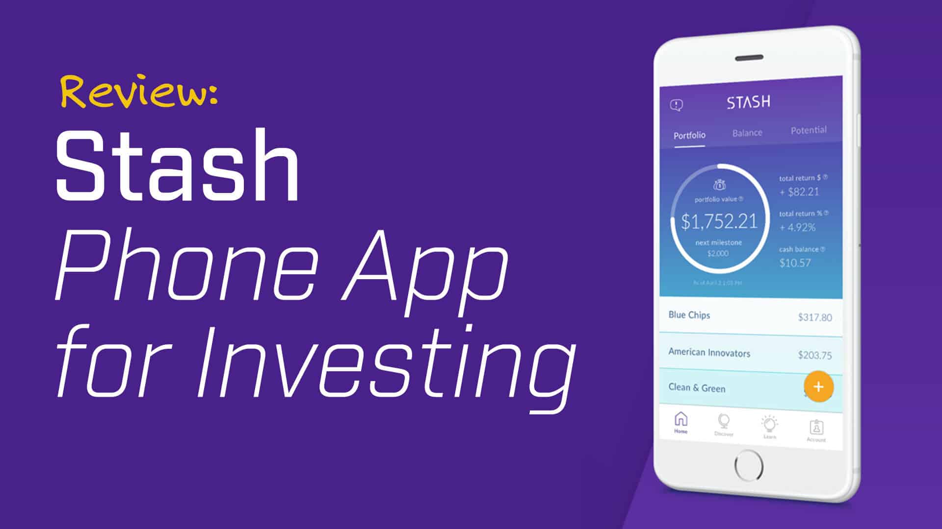 Review: Stash Phone App for Investing