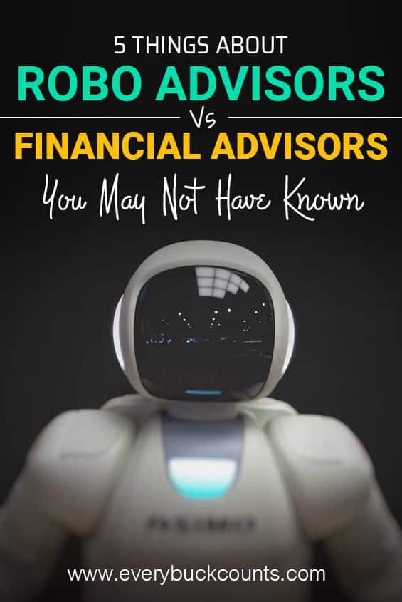 Robo Advisors vs Financial Advisors: The Sh*t Just Got Real