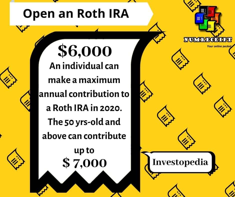 Roth IRA in 2020 (With images)