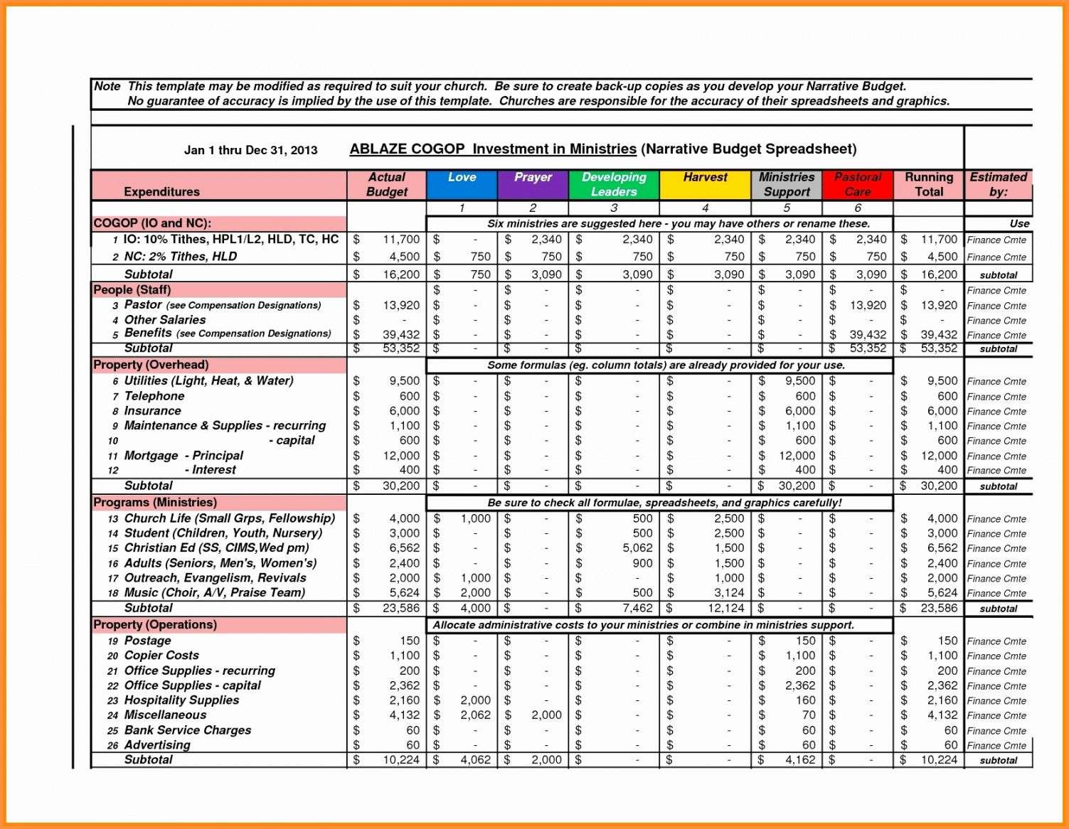 Sample Real Estate Investment Analysis Spreadsheet Excel ...