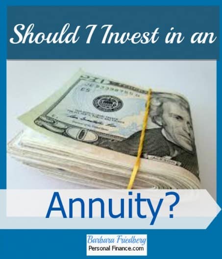 Should I Invest in an Annuity? A Simple Breakdown of a Complicated ...