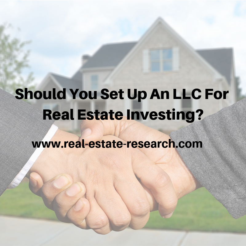 Should You Set Up An LLC For Real Estate Investing?