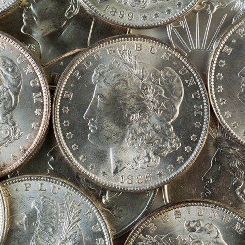 Silver coin investment